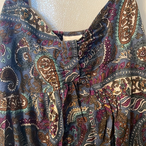 Motherhood Maternity Medium Paisley Maxi - Multicolor - Picture 3 of 7